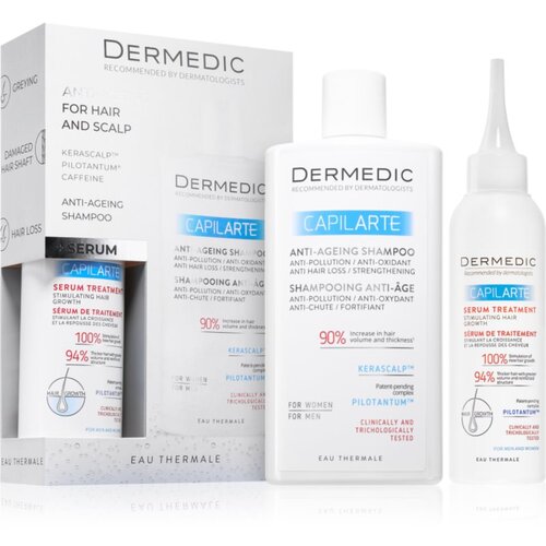 Dermedic Capilarte poklon set (za stimuliranje rasta kose) Cijene