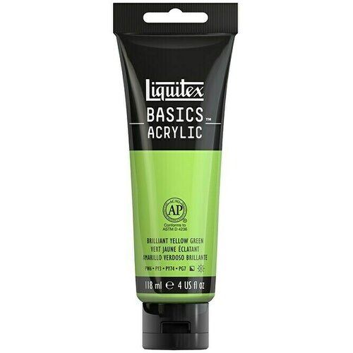 LIQUITEX Basics Akrilna boja (Žutozelene boje, 118 ml, Tuba) Cijene