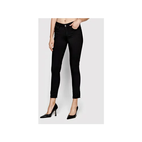 Liu Jo Jeans hlače WA2036 T7144 Črna Slim Fit