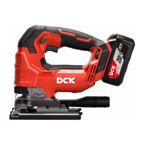 DCK KDMQ85EK akumulatorska ubodna testera bez četkica, sa 2x4.0Ah baterije i punjačem, 20V Cene