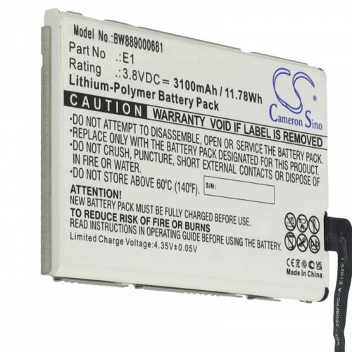VHBW Baterija za GlocalMe U2 / U2S / U2CS, 3100 mAh Cene