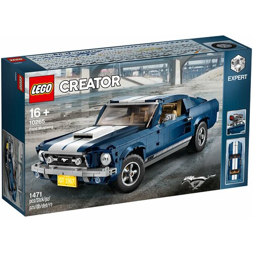 Lego Creator Expert Ford Mustang 10265 149 Slike
