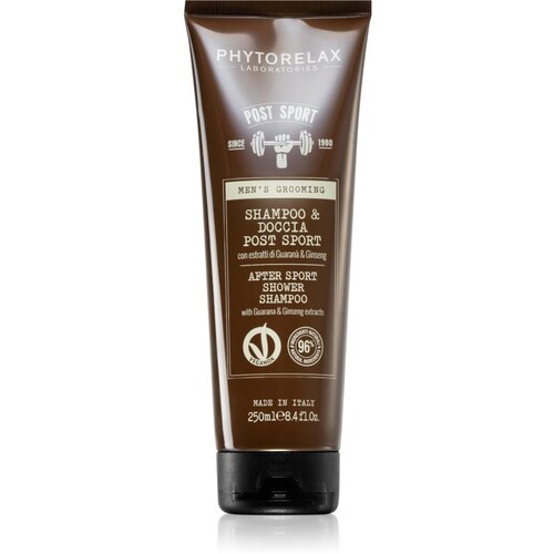 Phytorelax Laboratories Men's Grooming After Sport šampon in gel za prhanje za moške 250 ml Cene