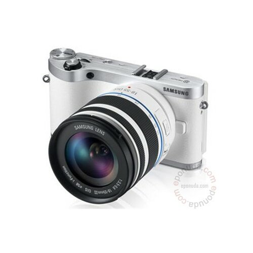 Samsung NX300 white digitalni fotoaparat Slike