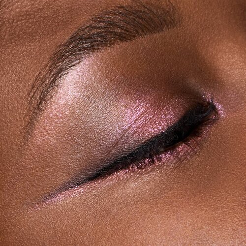 MAC Cosmetics Eye Shadow Glitter Pro Palette Refill Pan sjenilo za oči sa &amp;scaron;ljokicama zamjensko punjenje nijansa Pink Lightning 1 g Slike