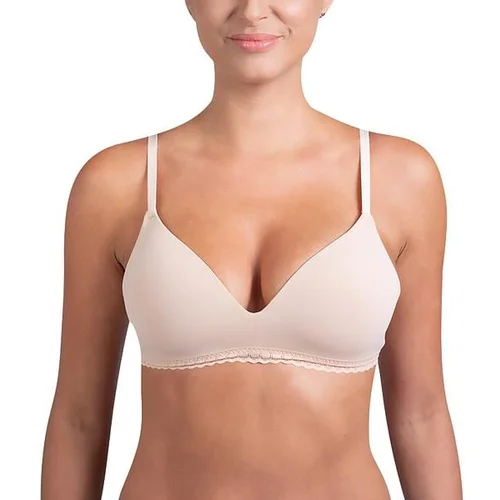 Bellinda DAILY MICRO WIREFREE - Women's Underwire Bra - Nude