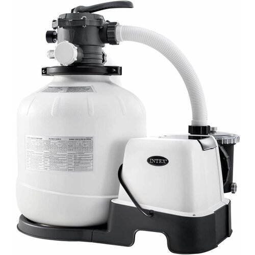 Intex Pumpa za bazen qx2600 sand filter pump & saltwater system (220v) Cene