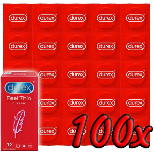 Durex Feel Thin Classic 100 pack Cene
