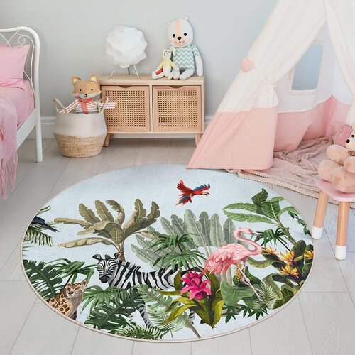 Mila Home Periv dječji tepih &amp;oslash;120 cm Jungle &amp;ndash; Slike