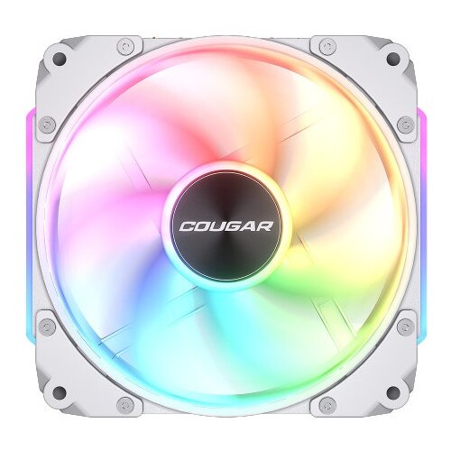 Cougar Apolar 120 ARGB (single pack) White ( CF-APR12HW-RGB ) Cene