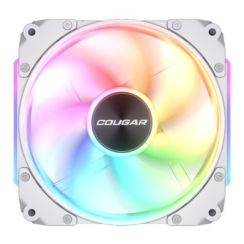 Cougar Case Fan Apolar 120 ARGB, White Cene