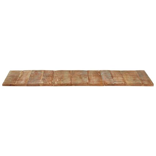  Pravokutna stolna ploča 60 x 120 cm 15 - 16 mm obnovljeno drvo Slike