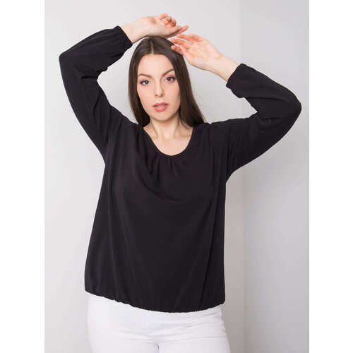 BASIC Feel Good Blouse-RV-BZ-6332.53P-black Cene