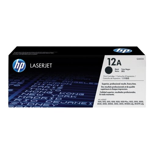 HP Originalna kartu&scaron;a s tonerjem 12A za tiskalnike LaserJet, črna, standardna zmogljivost 2.000 strani, 1 kos Cene