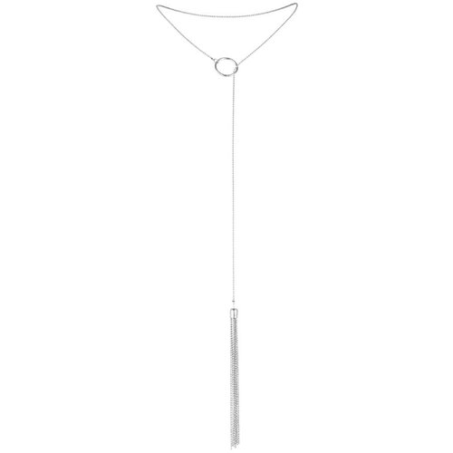 Bijoux Indiscrets Obesek Magnifique Tickler, srebrn Cene