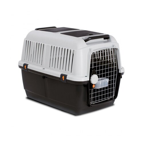 Petmax transporter za pse nomade, sivi Cene