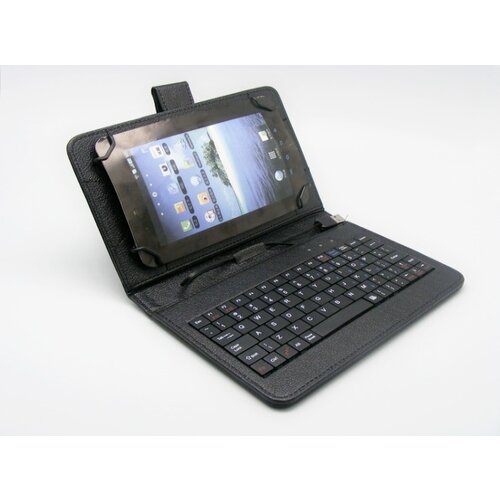 Teracell Uni tablet 7" sa tastaturom i OTG kabelom crni torba za tablet Cene