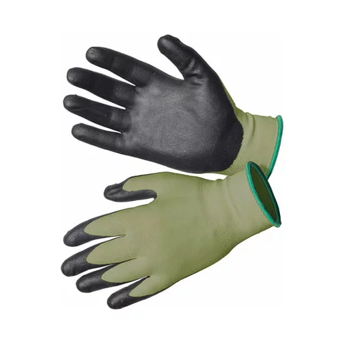 Nelson Garden Vrtne rokavice zelena