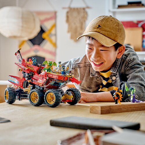 Lego LEGO&reg; NINJAGO&reg; - Kopneni plen (71869) Cene