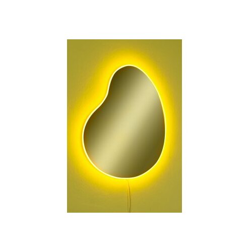 Hanah home ogledalo sa led osvetljenjem glenia yellow Cene
