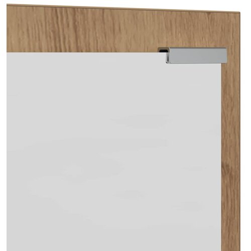  Vje&amp;scaron;alica za kapute na zidu Umjetnički hrast 100 x 10 x 100 cm Slike