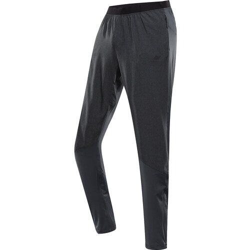 Alpine pro Men&amp;#039;s quick-drying trousers ZEREC dk.true gray Slike