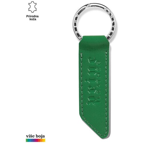 PRINC LEATHER Kožni privezak, Zeleni Cene