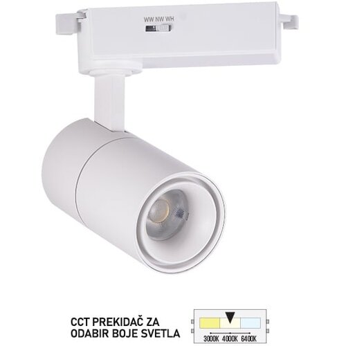  led &amp;scaron;inski reflektor TL08-12CCT wh Slike
