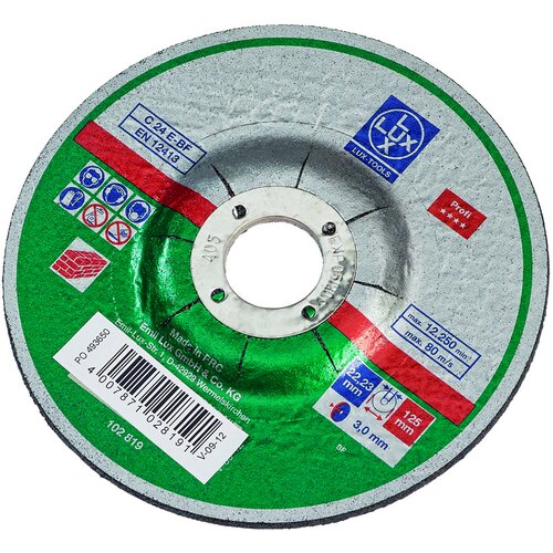 Lux Tools Rezna ploča za metal TIROLIT 125*2.5*22.2 Cijene