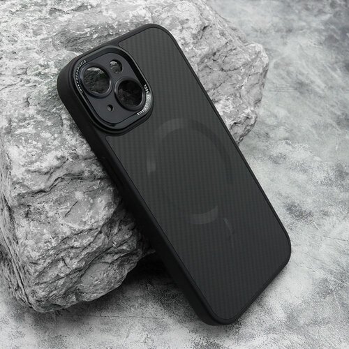  maska carbon magsafe za iphone 15/ crna Cene
