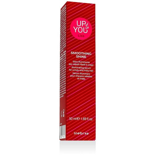 Inebrya Up To You Liss Smoothing Shine serum za lase neukrotljivi in po&scaron;kodovani lasje 50 ml unisex Cene