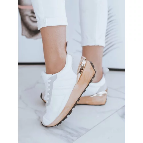 DStreet Women's sneakers SILLY white