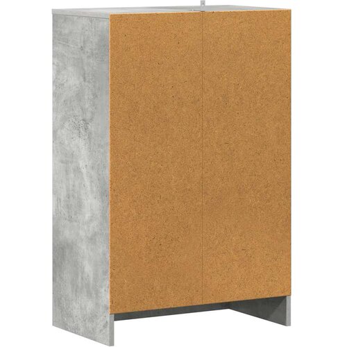  za cipele boja betona 60 x 35 x 92 cm konstruirano drvo Slike