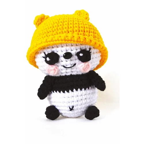 Graine Creative Komplet za kvačkanje Panda Amigurumi Kit