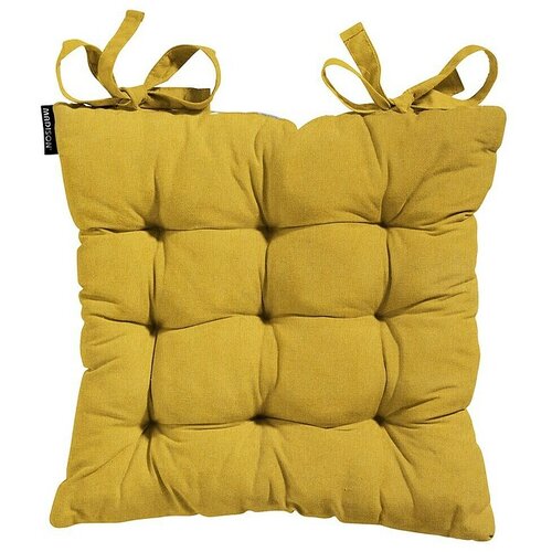 Madison Jastuk za stolicu Toscana (46 x 46 x 8 cm, Oker) Slike