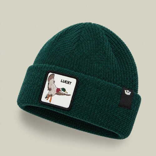 Goorin Bros Kape The Lucky Beanie Mini Zelena Slike