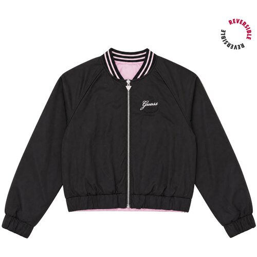 Guess REVERSIBLE NYLON SCUBA LS BOMB Crna Slike