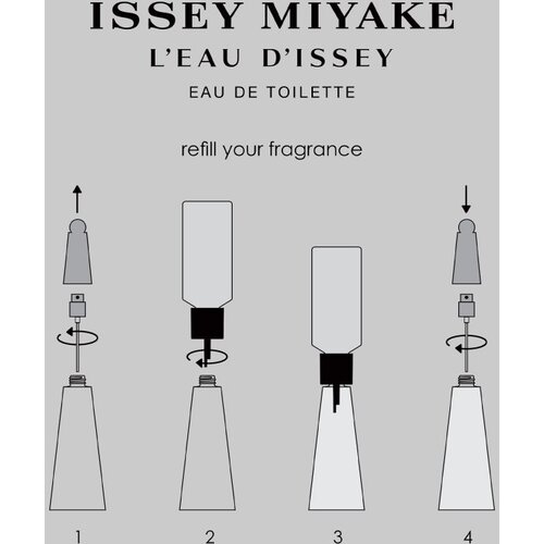 Issey Miyake L&amp;#039;Eau d&amp;#039;Issey toaletna voda za ženske nadomestno polnilo 150 ml Slike