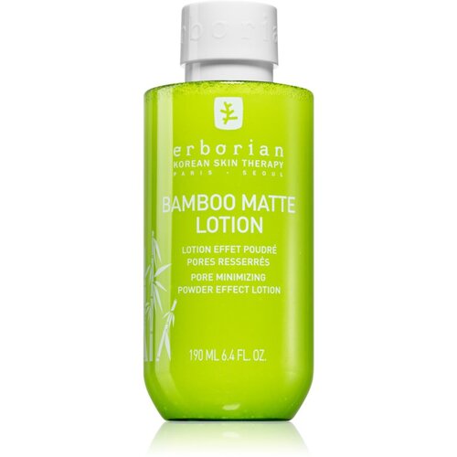 Erborian Bamboo mlijeko za lice za sužavanje pora i mat izgled lica 190 ml Cijene