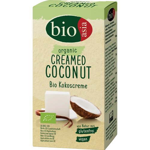 Bioasia Bio kokosova krema v bloku - 200 g Cene