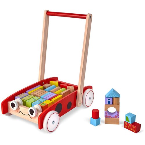 ECO TOYS Chariot 40 Cubes, (5000549502) Slike