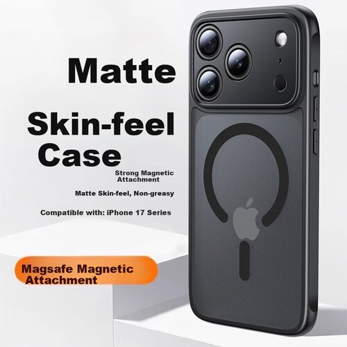  Divi Maska za mobilni telefon iPhone 17 Pro Max, Crna Cene
