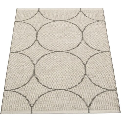 Pappelina Tamno sivi unutarnji i vanjski tepih 70x100 cm Boo Charcoal Linen &amp;ndash; Slike