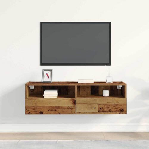  zidni ormar Staro drvo 100 x 30 x 30 cm Konstruirano drvo Slike