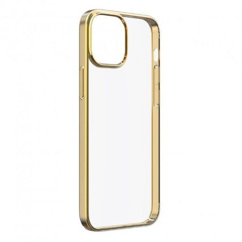 DEVIA Futrola Hard Case Glimmer za Iphone 13/ zlatna Slike