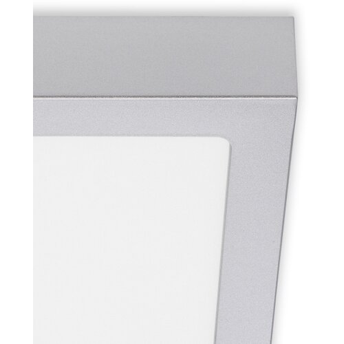 BRILONER 7123-414 - led plafonsko svetlo fire LED/12W/230V srebrno Slike