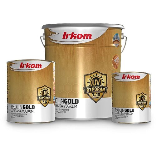 Irkom Irkolin gold 4 orah 3l | Eponuda.ba