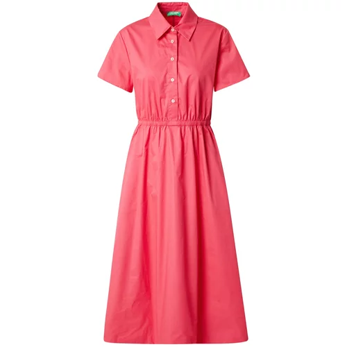 United Colors Of Benetton Košulja haljina roza