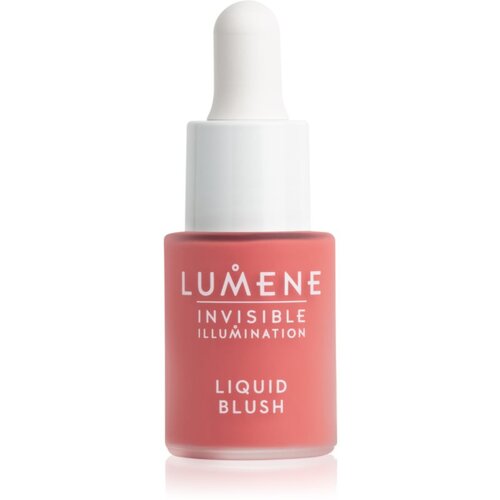 Lumene Invisible Illumination tekuće rumenilo za sjaj lica nijansa Bright Bloom 15 ml Slike