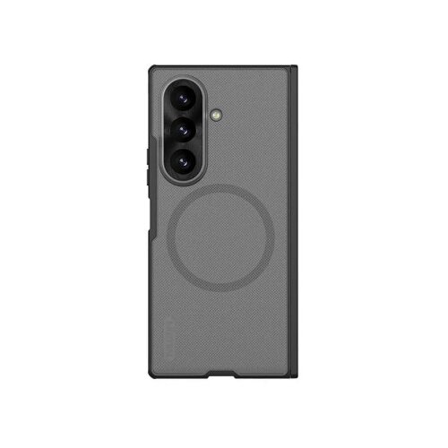  Futrola nillkin frosted shield fold magnetic za samsung f976b galaxy z fold 8 ultra 5g providno crna ( F125435 ) Slike